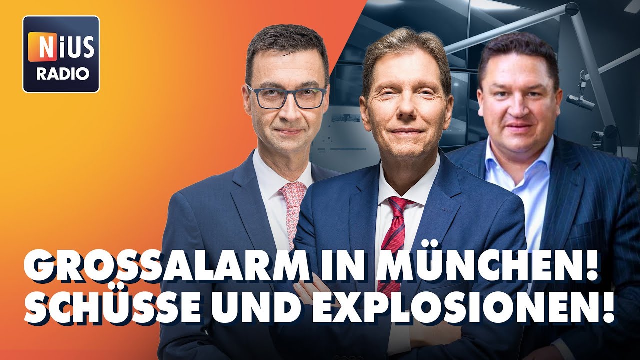 Mehr über den Artikel erfahren Interview bei: 🎙️München im Ausnahmezustand, aber Wiesn öffnet wieder I NIUS Live am Abend vom 1. Oktober 2025